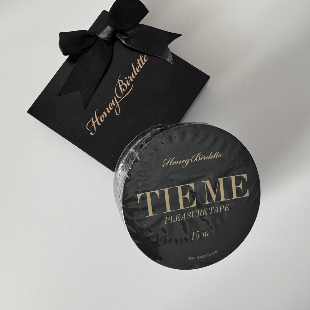 Honey Birdette Tie Me pleasure tape